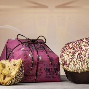 Borsari Panettone with Pistachio & Raspberry