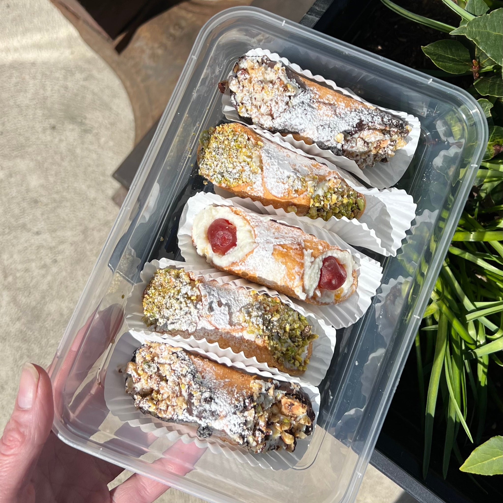 Cannoli...!