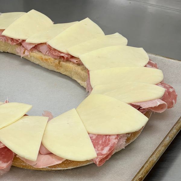 PRE-ORDER Rosca Rustica