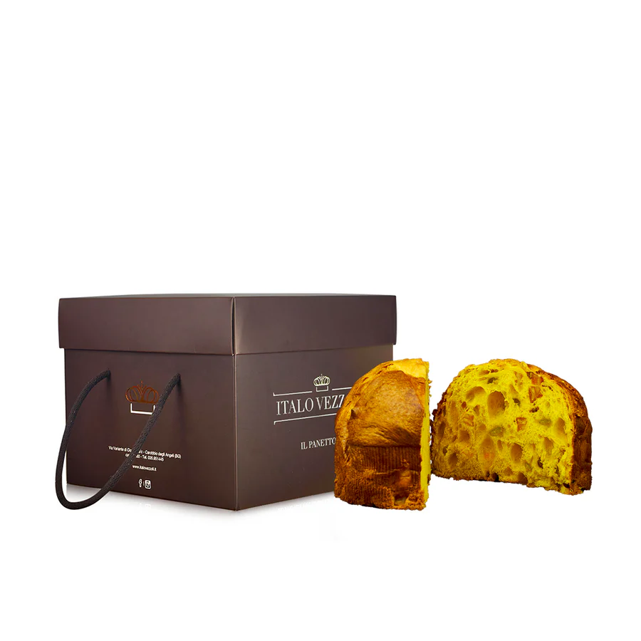 Italo Vezzoli Panettone Milano Pre-Sale Deposit