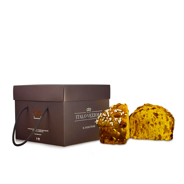 Italo Vezzoli Panettone L'Originale with Lemon Drops Pre-Sale Deposit