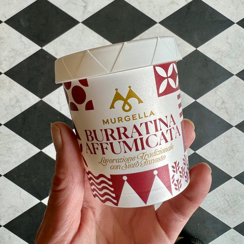 Murgella Burratina Affumicata (Smoked) Cup 100g